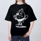 おこめのダイエット食堂のおこめくん オーバーサイズTシャツ