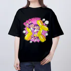 おおつきあやのBALLOON DOG オーバーサイズTシャツ