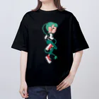 おおつきあやの辰年ガール Oversized T-Shirt