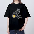 とうけいばのビールが旨いオーバーＴ (濃) Oversized T-Shirt