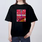 みにゃ次郎の人体模型 Oversized T-Shirt