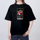 みにゃ次郎のタロットシリーズLOVERS オーバーサイズTシャツ