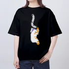 123izmの眠りシロクマ オーバーサイズTシャツ