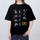 L_arctoaのフユシャク オーバーサイズTシャツ