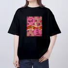 CHOSANAのいちごのおひめさま オーバーサイズTシャツ