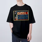 YS VINTAGE WORKSのスペイン・バルセロナ　アンドレア・ブレスカ Oversized T-Shirt