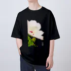 kazeou（風王）の芙蓉(アプリ加工) オーバーサイズTシャツ