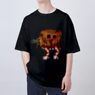 黒金のコイツァー・Dot Oversized T-Shirt