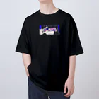 なまにく。のモザイク オーバーサイズTシャツ