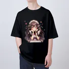 StellaのAIメイドカフェ　ジュンちゃん Oversized T-Shirt