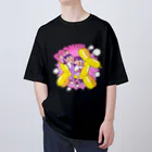 おおつきあやのBALLOON DOG オーバーサイズTシャツ