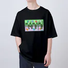 カニホイップのmedamanimal 2 Oversized T-Shirt