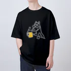 とうけいばのビールが旨いオーバーＴ (濃) Oversized T-Shirt