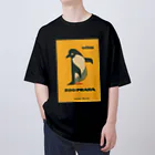 YS VINTAGE WORKSのチェコ・プラハ動物園　ペンギン　 オーバーサイズTシャツ