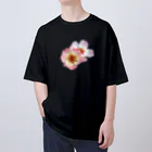 titikの花の写真を撮るのが好き オーバーサイズTシャツ