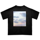 ゆにねこ惑星のପ天使の夏休みଓ夕暮れ旅行(枠なし) Oversized T-Shirt