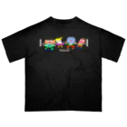 カニホイップのリンボー世界選手権 オーバーサイズTシャツ