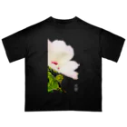 kazeou（風王）の芙蓉(アプリ加工) オーバーサイズTシャツ