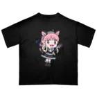 ฅねこ屋ฅのおつーらず Oversized T-Shirt