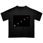 nokkccaの皆既月食 - Total Lunar Eclipse - Oversized T-Shirt