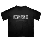 Hokkaido dialect roomのAZUMASHII(あずましい) オーバーサイズTシャツ