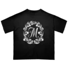 すずらん組の白すずらん【M】 オーバーサイズTシャツ