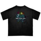 ネオンローラーモンスターズ Official StoreのネオンズLOGO Oversized T-Shirt