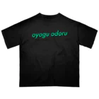 遊泳舞踊 Official Shopのoyogu odoru ロゴ T-Shirt オーバーサイズTシャツ