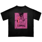 ʏᴜʙɪꜱᴀᴋɪのRabbit House オーバーサイズTシャツ