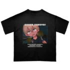 帆苅やさんのごはんたべよっ！ オーバーサイズTシャツ