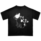 Chu_DogのChu Dog フレンチブルドッグNo.1 Oversized T-Shirt