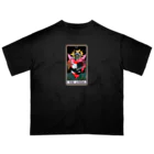 みにゃ次郎のタロットシリーズLOVERS オーバーサイズTシャツ