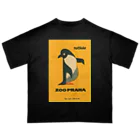 YS VINTAGE WORKSのチェコ・プラハ動物園　ペンギン　 Oversized T-Shirt