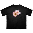 titikの花の写真を撮るのが好き オーバーサイズTシャツ