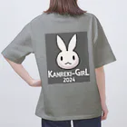 還暦少女GOODSの還暦少女ライブT2024OS Oversized T-Shirt