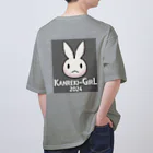 還暦少女GOODSの還暦少女ライブT2024OS Oversized T-Shirt