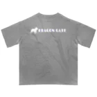 dragongateのDRAGON GATE goods Oversized T-Shirt