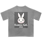 還暦少女GOODSの還暦少女ライブT2024OS Oversized T-Shirt