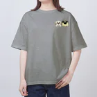 YUNIGEJYOのシーズーとパグ Oversized T-Shirt