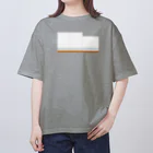 キッズモード某の右から白ポン ( 麻雀グッズ ) Oversized T-Shirt