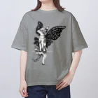 Bonamiの蕾ドラゴン Oversized T-Shirt