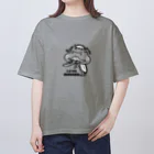 とりぼんのI love Cucumber Oversized T-Shirt