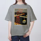 YS VINTAGE WORKSのスペイン・マドリード　1926年　クレーン Oversized T-Shirt