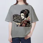 nightmea357のmaiko2 オーバーサイズTシャツ