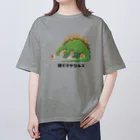 Aomugi shopの捨て子サウルス Oversized T-Shirt