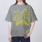 カニホイップのShuriken オーバーサイズTシャツ