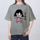 ちゃる娘のちゃる娘 オーバーサイズTシャツ