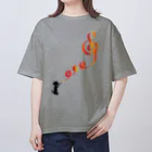 CHOSANAのリボンでト音記号 Oversized T-Shirt