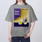 Teal Blue CoffeeのAutumn Fair オーバーサイズTシャツ