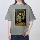 YS VINTAGE WORKSの自転車 in 夜の ベルリン オーバーサイズTシャツ